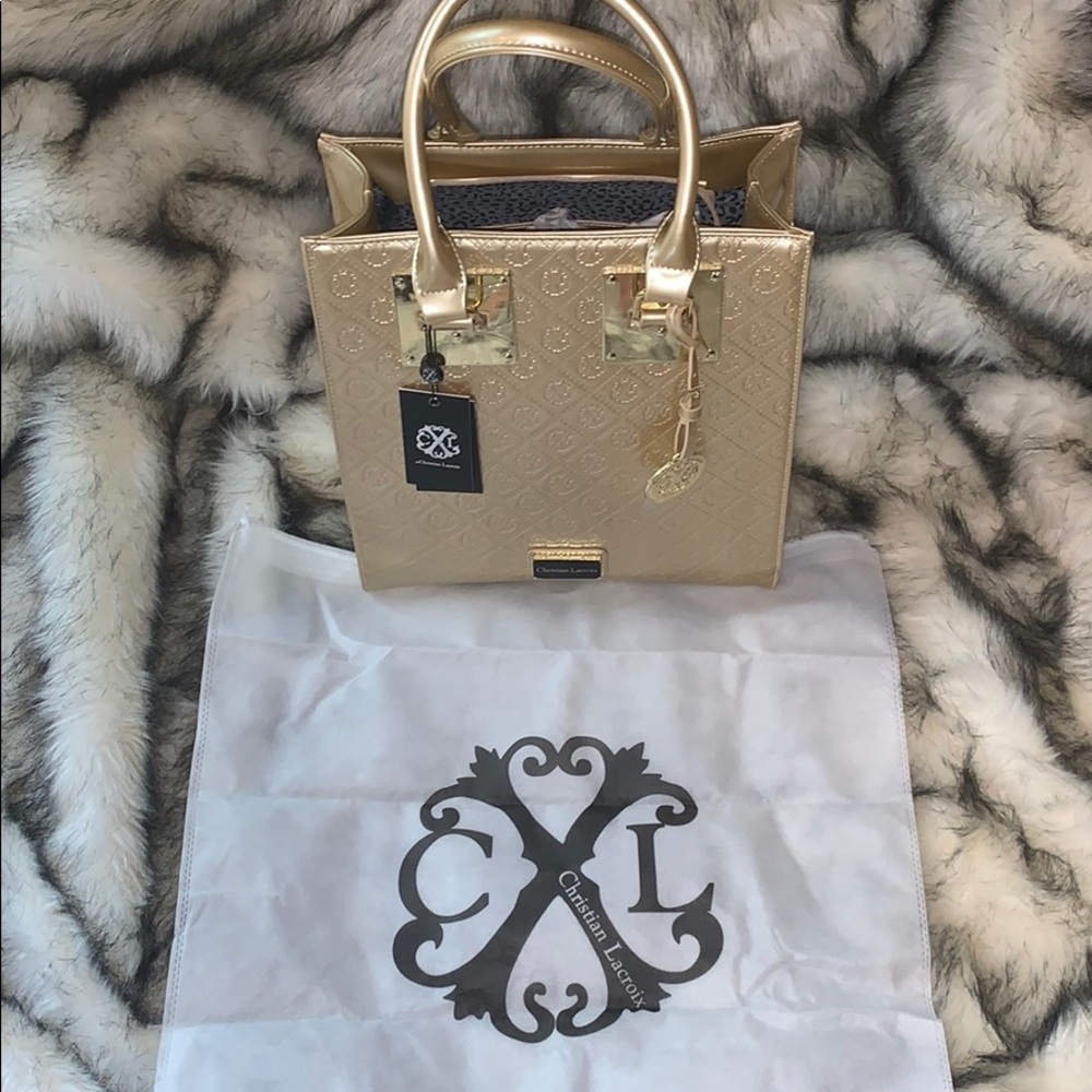 Christian Lacroix “Scarlett N/S Tote”